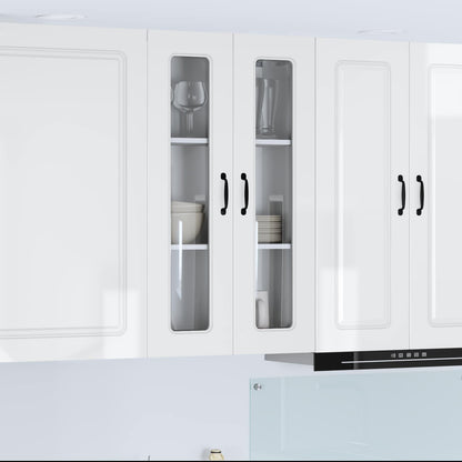 Pannello lavastoviglie Kalmar Bianco Lucido 60 x 31 x 100 cm