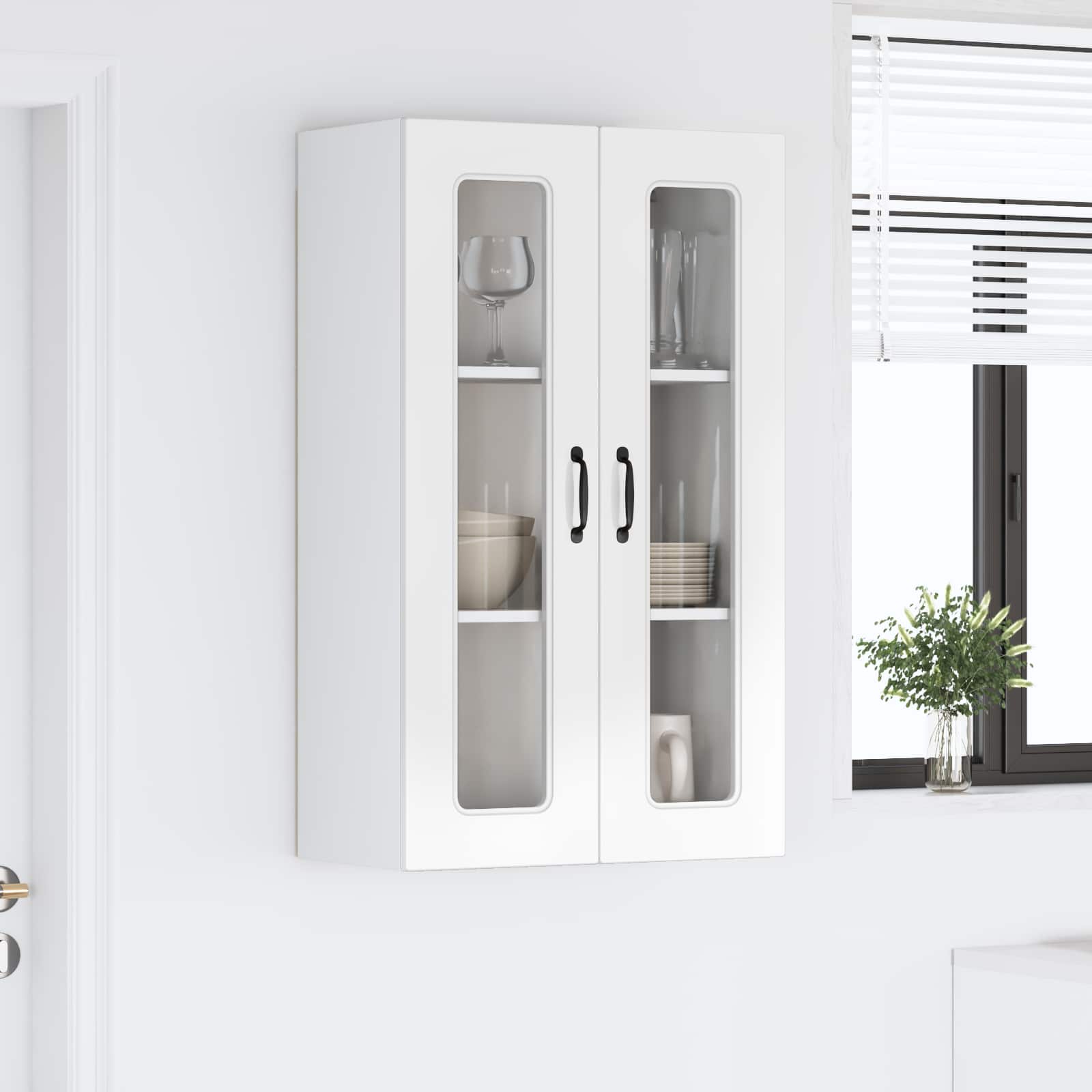 Pannello lavastoviglie Kalmar Bianco Lucido 60 x 31 x 100 cm | homemem39