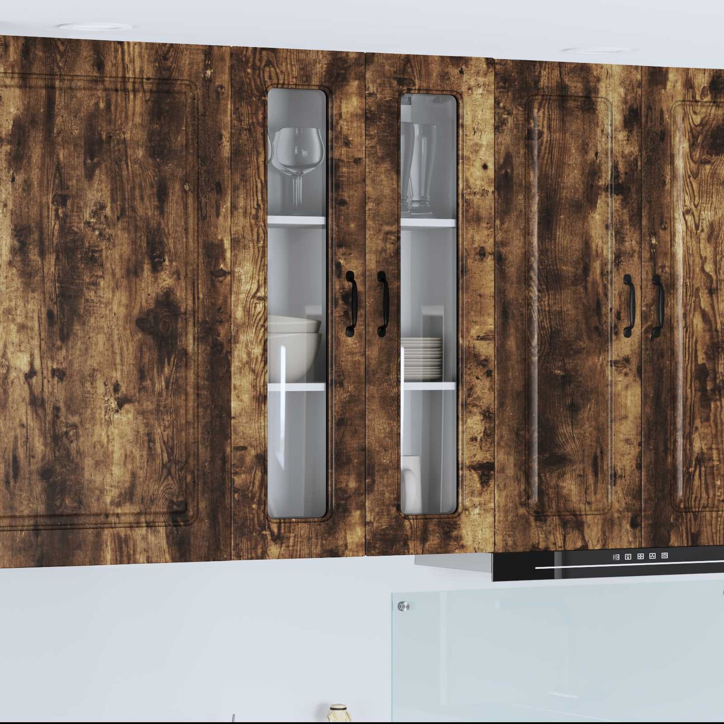 Pannello lavastoviglie Kalmar Rovere fumé 60 x 31 x 100 cm | homemem39