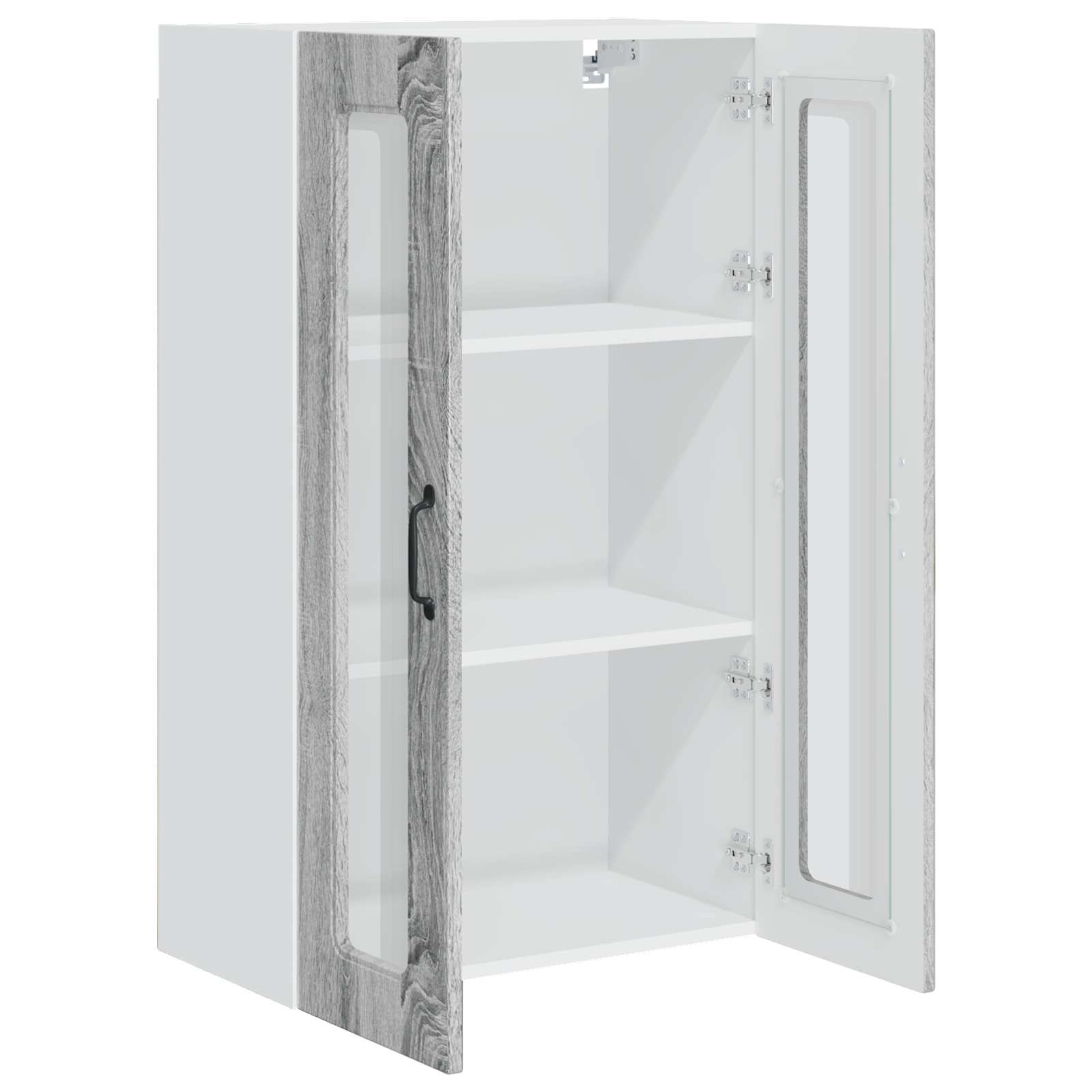 Pannello lavastoviglie Kalmar Grigio Sonoma 60 x 31 x 100 cm | homemem39