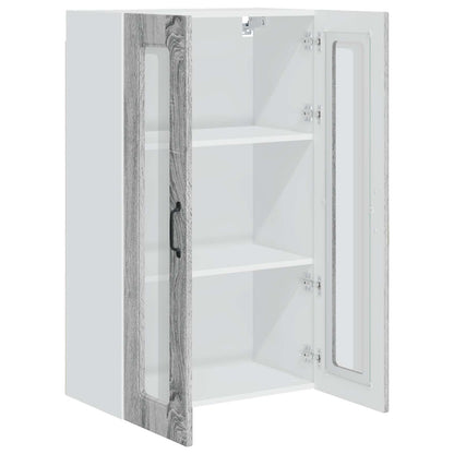 Pannello lavastoviglie Kalmar Grigio Sonoma 60 x 31 x 100 cm