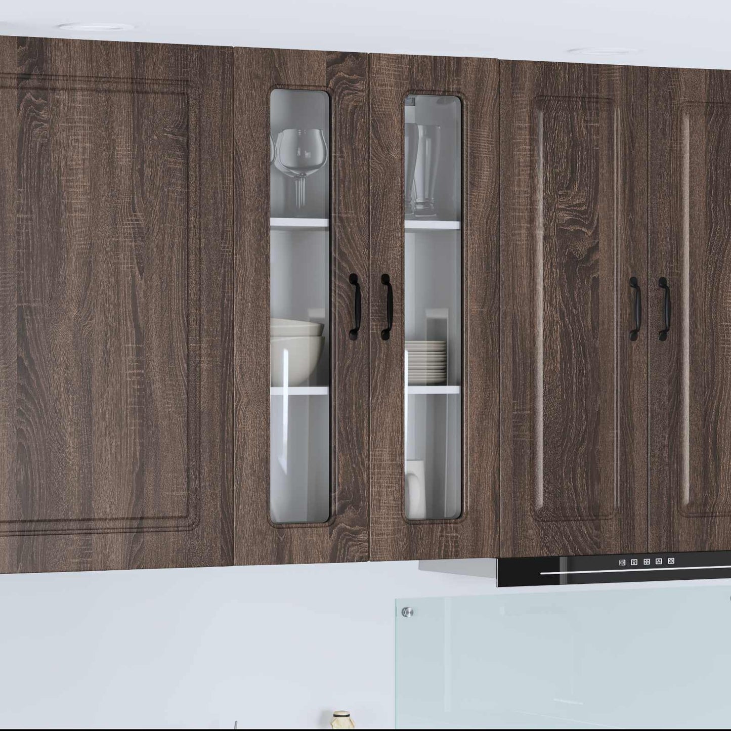 Pannello lavastoviglie Kalmar Rovere Marrone 60 x 31 x 100 cm