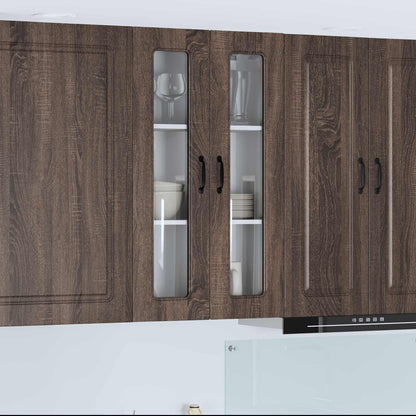 Pannello lavastoviglie Kalmar Rovere Marrone 60 x 31 x 100 cm