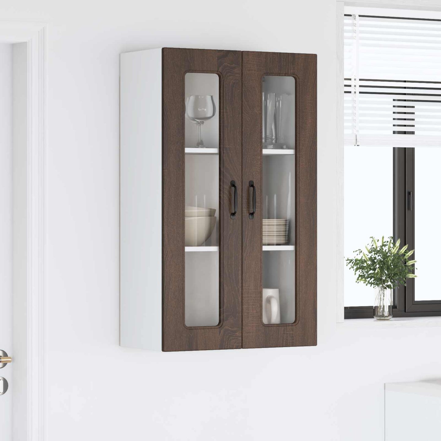 Pannello lavastoviglie Kalmar Rovere Marrone 60 x 31 x 100 cm | homemem39