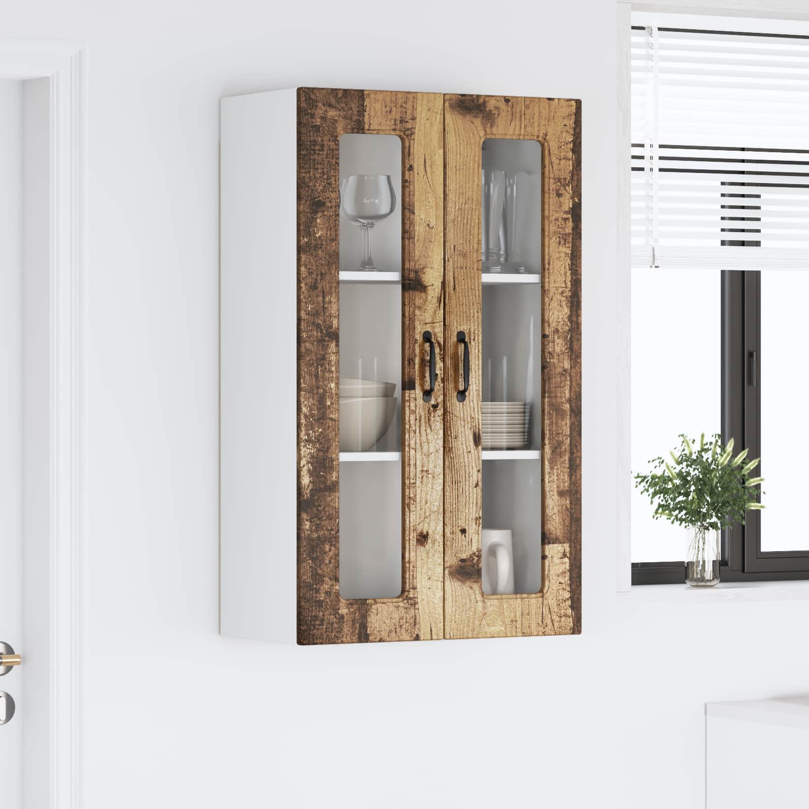 Pannello lavastoviglie Kalmar Legno vecchio 60 x 31 x 100 cm | homemem39
