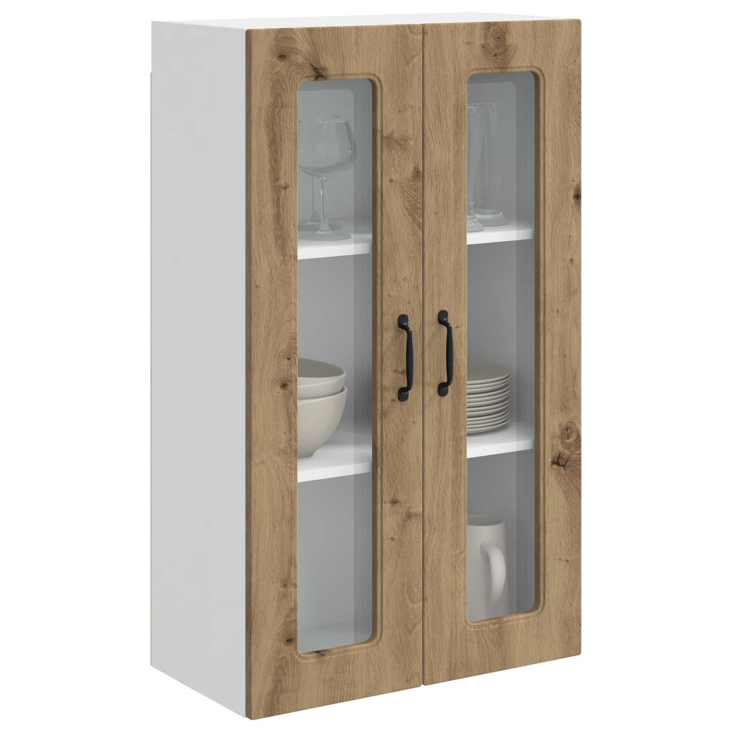 Pannello lavastoviglie Kalmar Rovere artigianale | homemem39