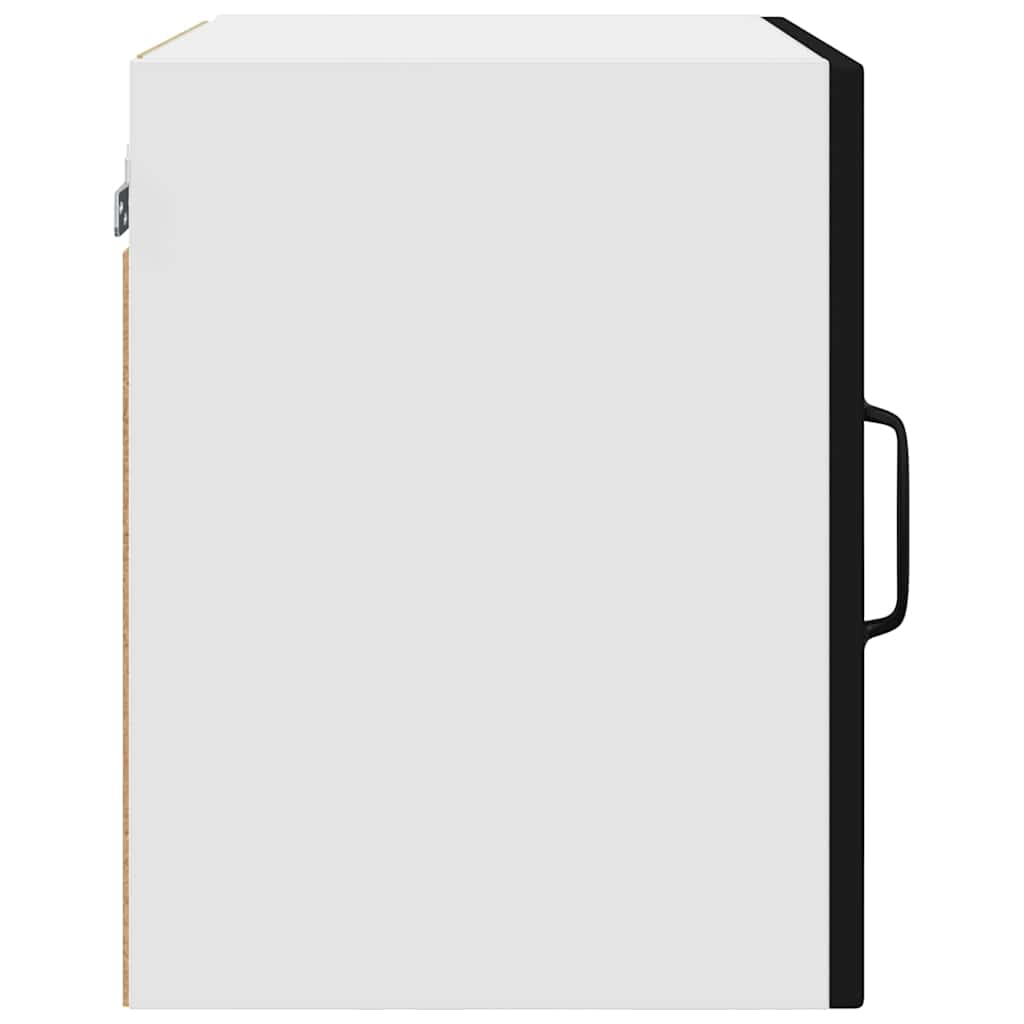 Mobile in vetro da parete LUCCA 2 pcs Nero 40 x 31 x 40 cm | homemem39