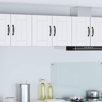 Armadietto a muro LUCCA 2 pcs Bianco 30 x 31 x 40 cm | homemem39