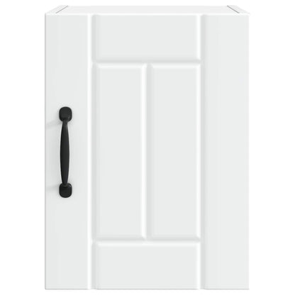 Armadietto a muro LUCCA 2 pcs Bianco 30 x 31 x 40 cm | homemem39