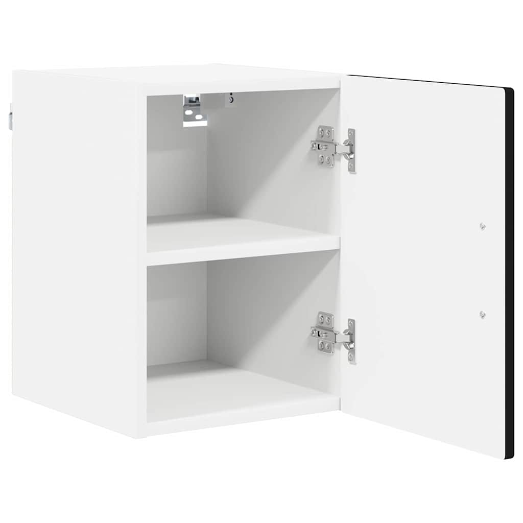 Armadietto a muro LUCCA 2 pcs Nero 30 x 31 x 40 cm | homemem39