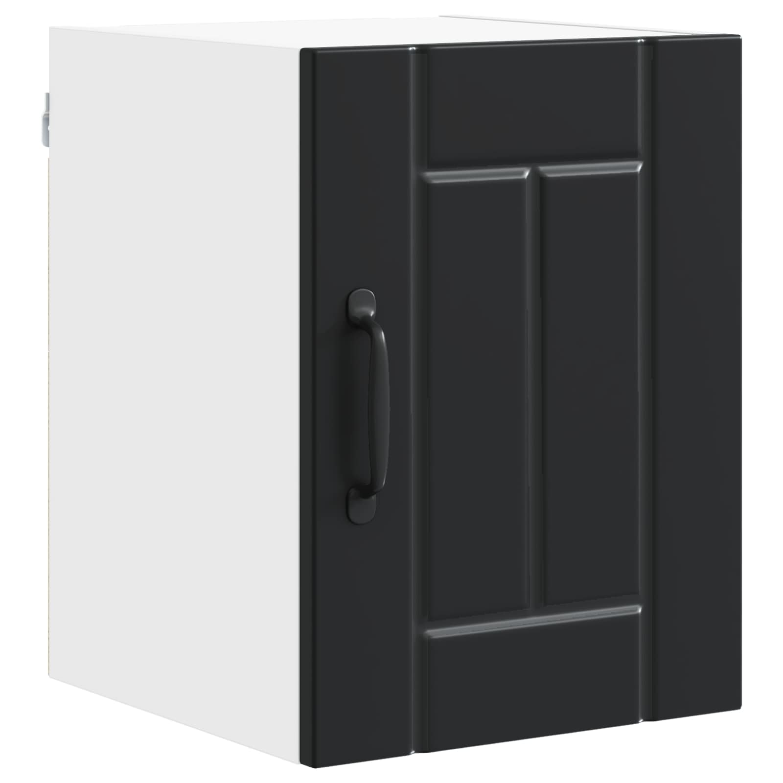 Armadietto a muro LUCCA 2 pcs Nero 30 x 31 x 40 cm | homemem39