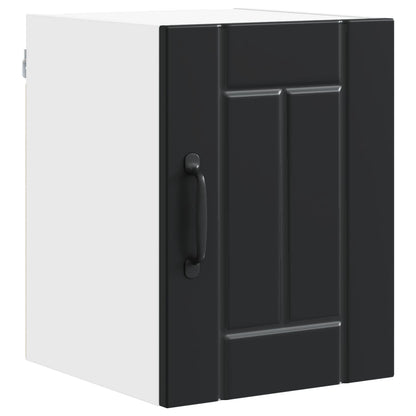 Armadietto a muro LUCCA 2 pcs Nero 30 x 31 x 40 cm | homemem39