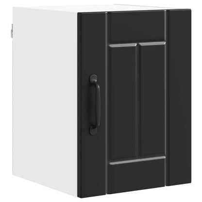 Armadietto a muro LUCCA 2 pcs Nero 30 x 31 x 40 cm