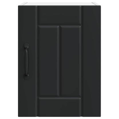 Armadietto a muro LUCCA 2 pcs Nero 30 x 31 x 40 cm | homemem39