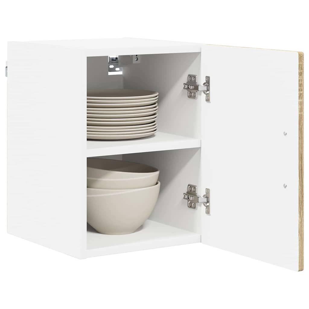 Armadietto a muro LUCCA Rovere Sonoma 30 x 31 x 40 cm | homemem39