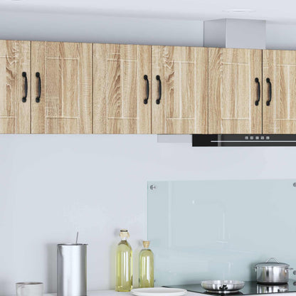 Armadietto a muro LUCCA 2 pcs Rovere Sonoma 30 x 31 x 40 cm | homemem39