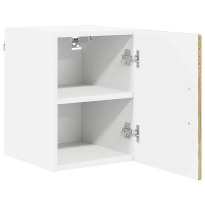 Armadietto a muro LUCCA 2 pcs Rovere Sonoma 30 x 31 x 40 cm | homemem39