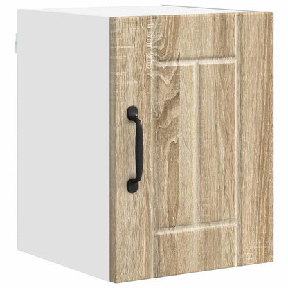 Armadietto a muro LUCCA 2 pcs Rovere Sonoma 30 x 31 x 40 cm