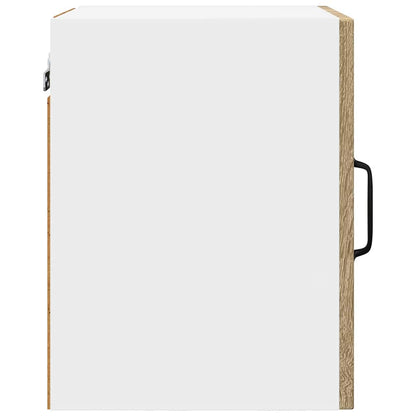 Armadietto a muro LUCCA 2 pcs Rovere Sonoma 30 x 31 x 40 cm | homemem39