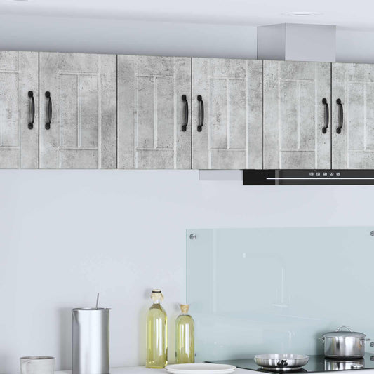 Armadietto a muro LUCCA Grigio Cemento 30 x 31 x 40 cm | homemem39