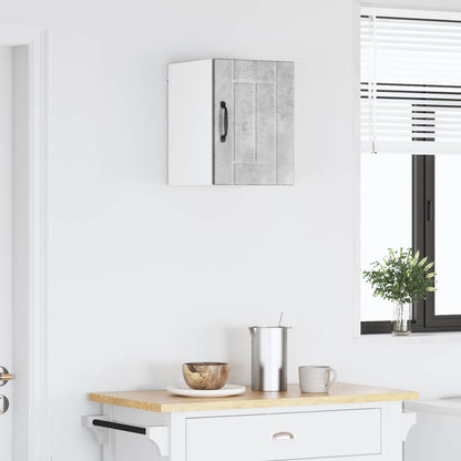 Armadietto a muro LUCCA Grigio Cemento 30 x 31 x 40 cm | homemem39