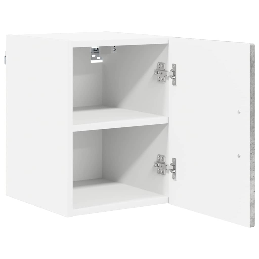 Armadietto a muro LUCCA 2 pcs Grigio Cemento 30 x 31 x 40 cm | homemem39