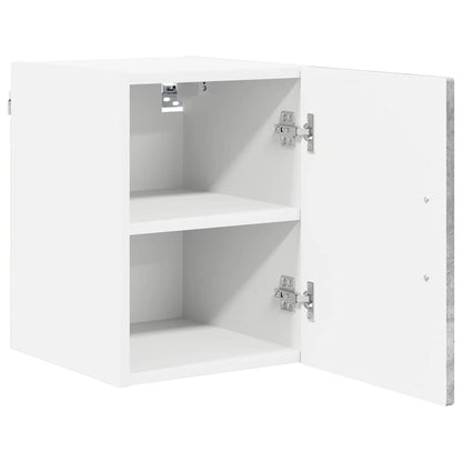 Armadietto a muro LUCCA 2 pcs Grigio Cemento 30 x 31 x 40 cm | homemem39