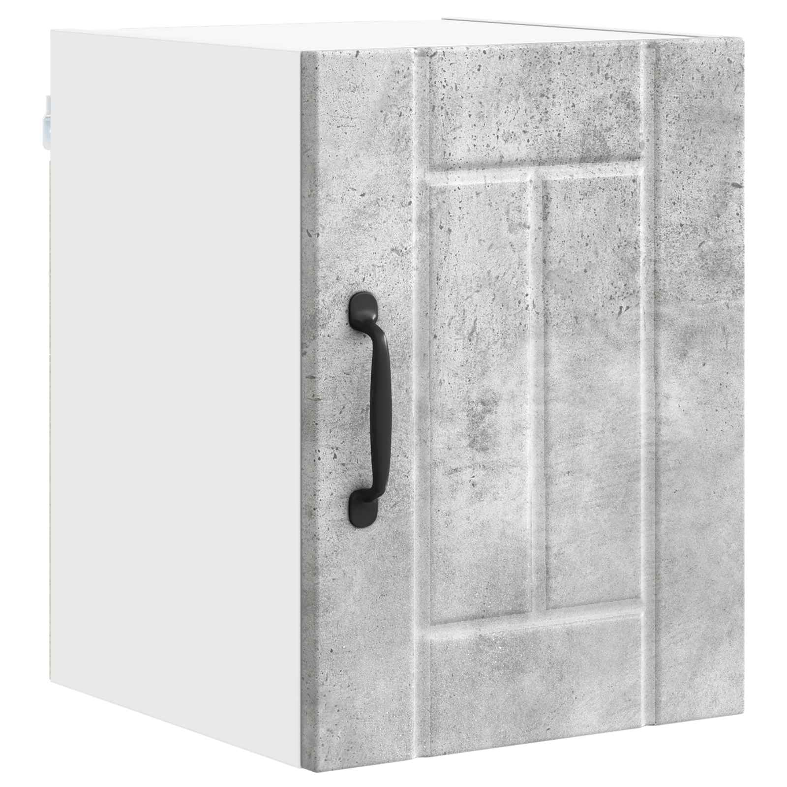 Armadietto a muro LUCCA 2 pcs Grigio Cemento 30 x 31 x 40 cm | homemem39