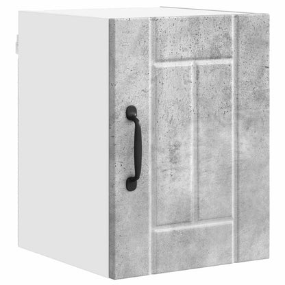Armadietto a muro LUCCA 2 pcs Grigio Cemento 30 x 31 x 40 cm