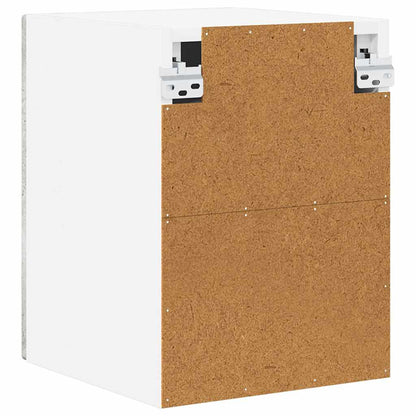 Armadietto a muro LUCCA 2 pcs Grigio Cemento 30 x 31 x 40 cm | homemem39