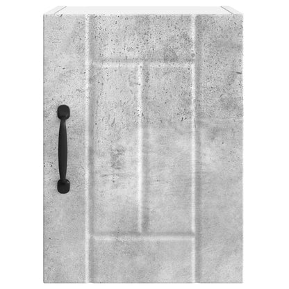 Armadietto a muro LUCCA 2 pcs Grigio Cemento 30 x 31 x 40 cm | homemem39