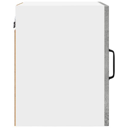 Armadietto a muro LUCCA 2 pcs Grigio Cemento 30 x 31 x 40 cm