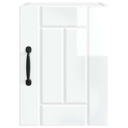 Armadietto a muro LUCCA Bianco Lucido 30 x 31 x 40 cm | homemem39