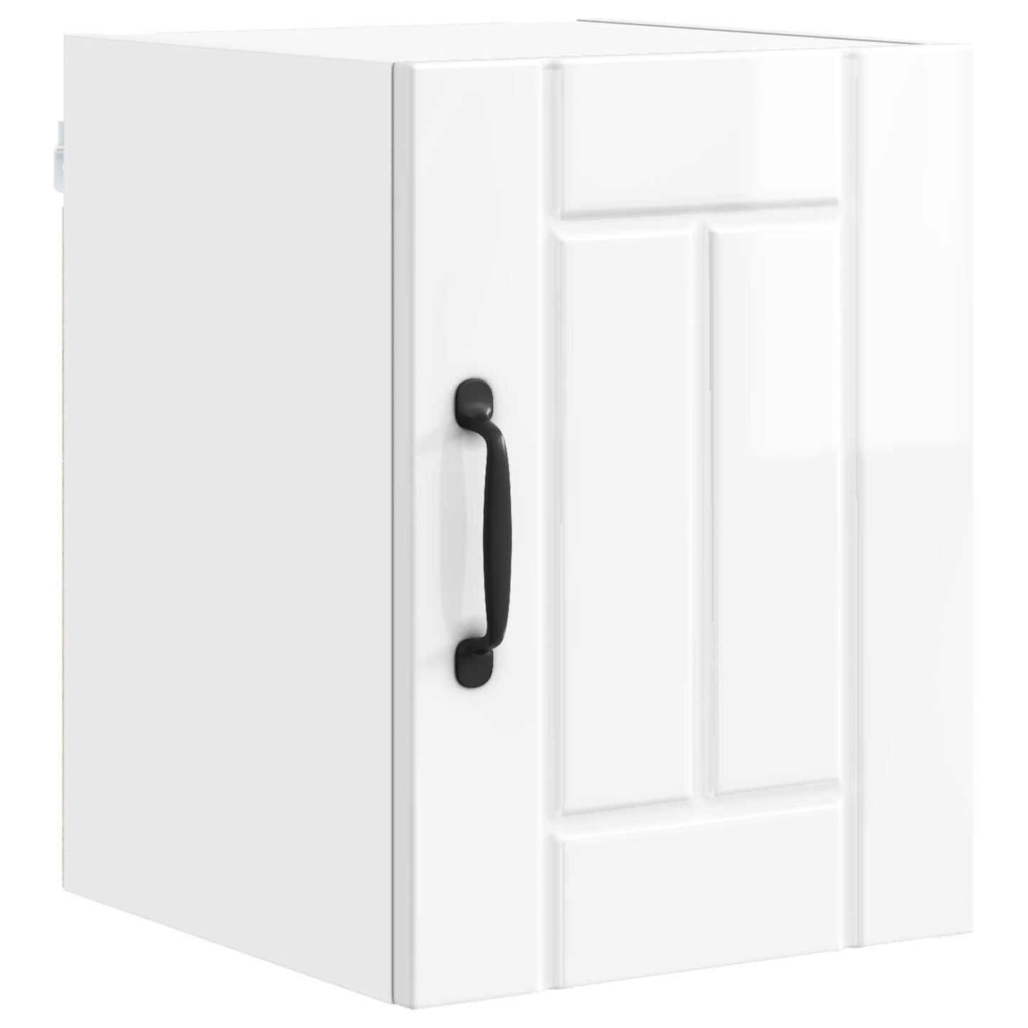 Armadietto a muro LUCCA 2 pcs Bianco Lucido 30 x 31 x 40 cm | homemem39