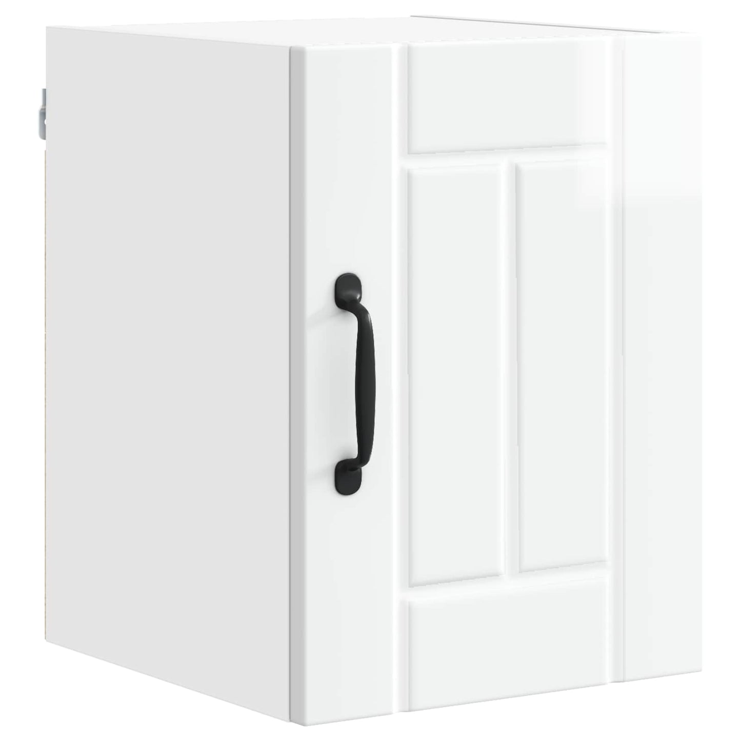 Armadietto a muro LUCCA 2 pcs Bianco Lucido 30 x 31 x 40 cm