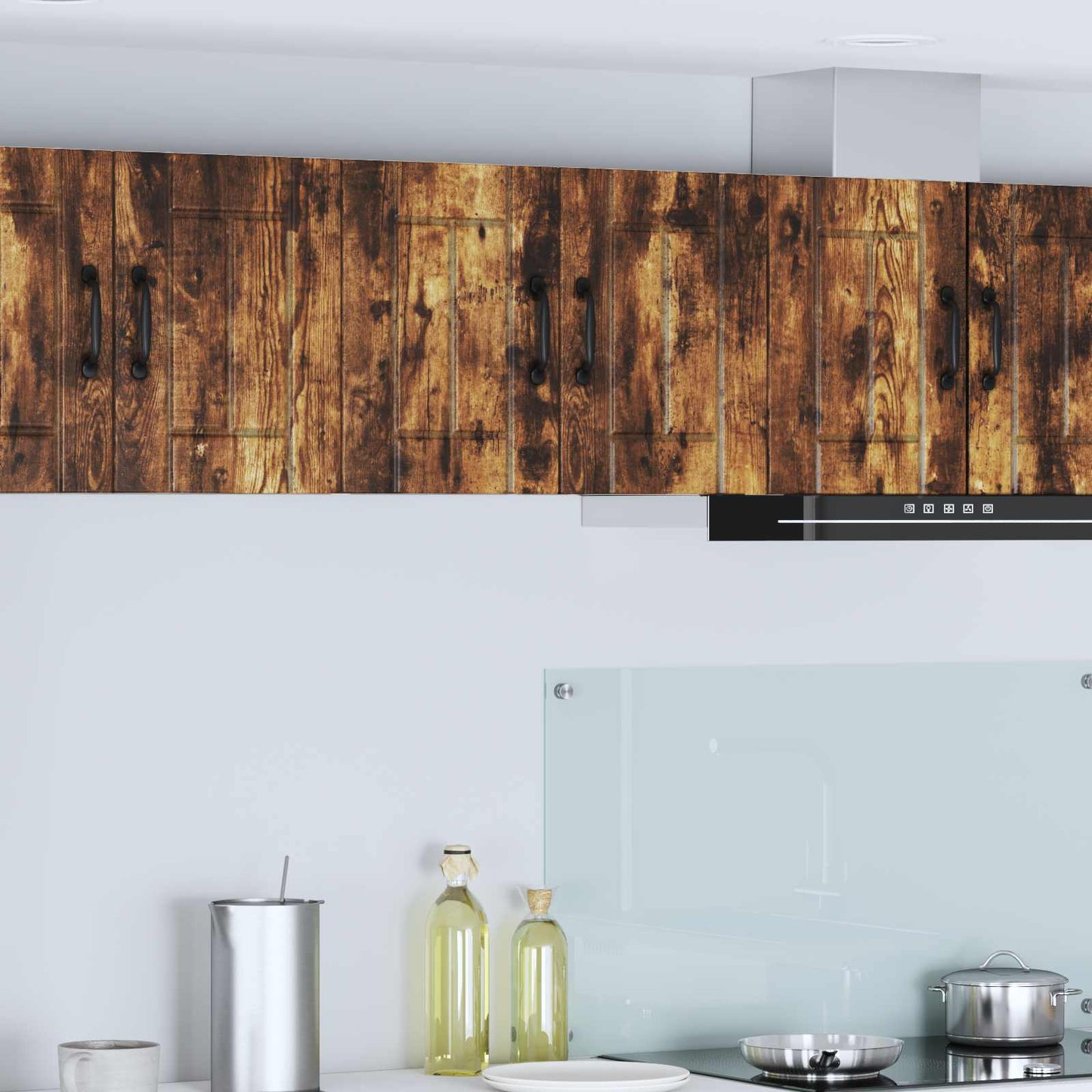 Armadietto a muro LUCCA Rovere Fumo 30 x 31 x 40 cm | homemem39