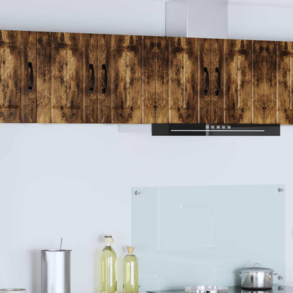 Armadietto a muro LUCCA Rovere Fumo 30 x 31 x 40 cm