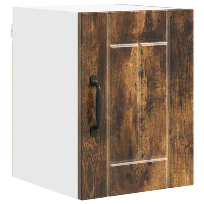 Armadietto a muro LUCCA Rovere Fumo 30 x 31 x 40 cm