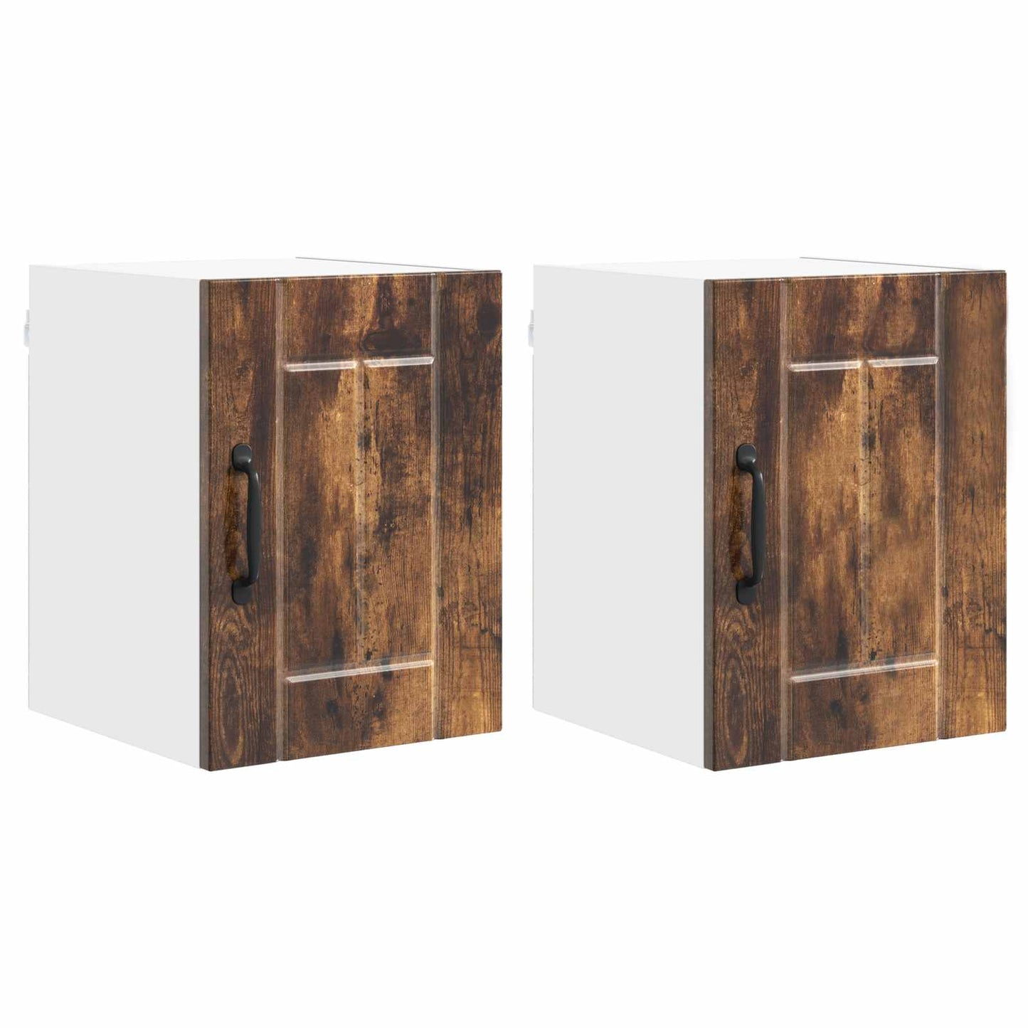 Armadietto a muro LUCCA 2 pcs Rovere Fumo 30 x 31 x 40 cm