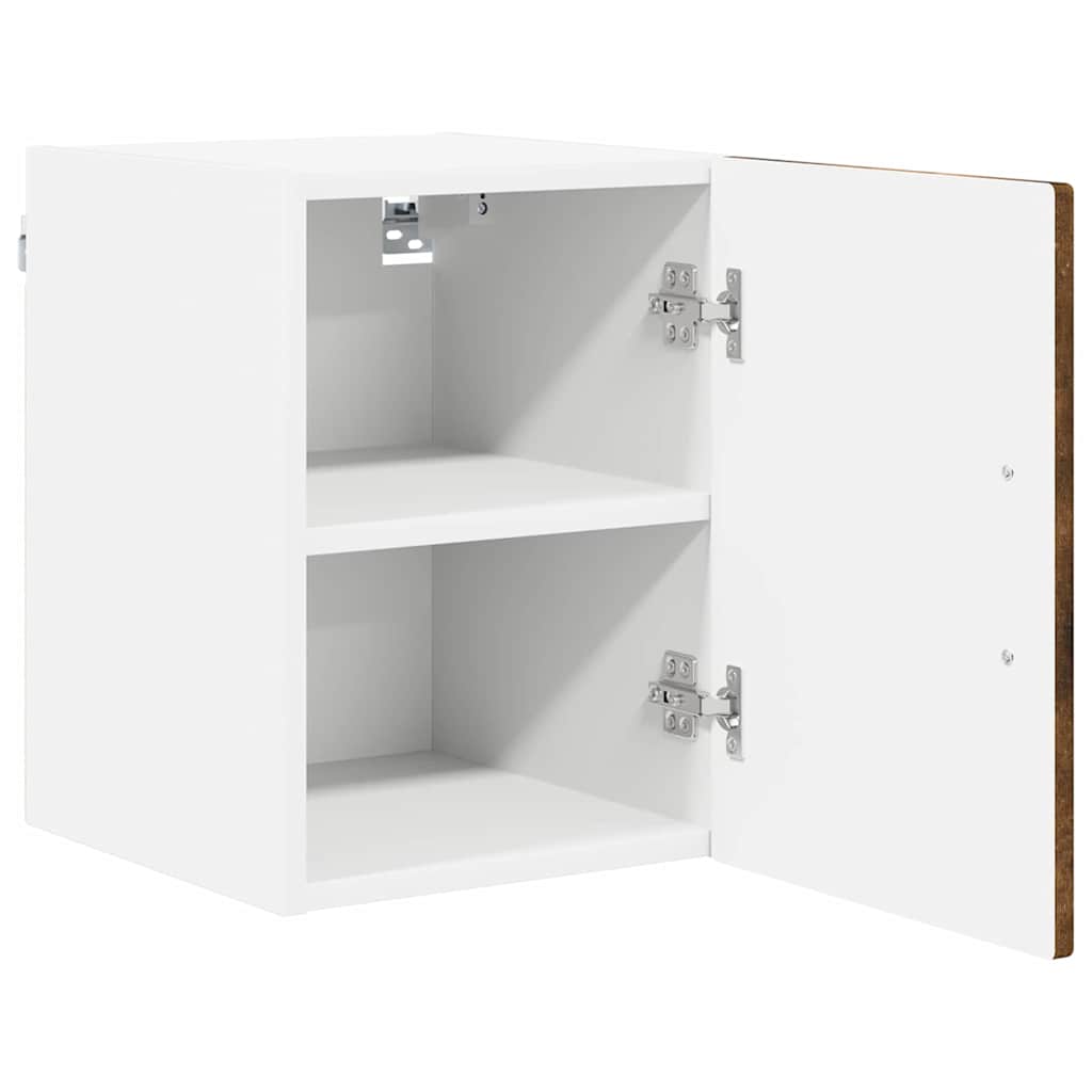 Armadietto a muro LUCCA 2 pcs Rovere Fumo 30 x 31 x 40 cm | homemem39