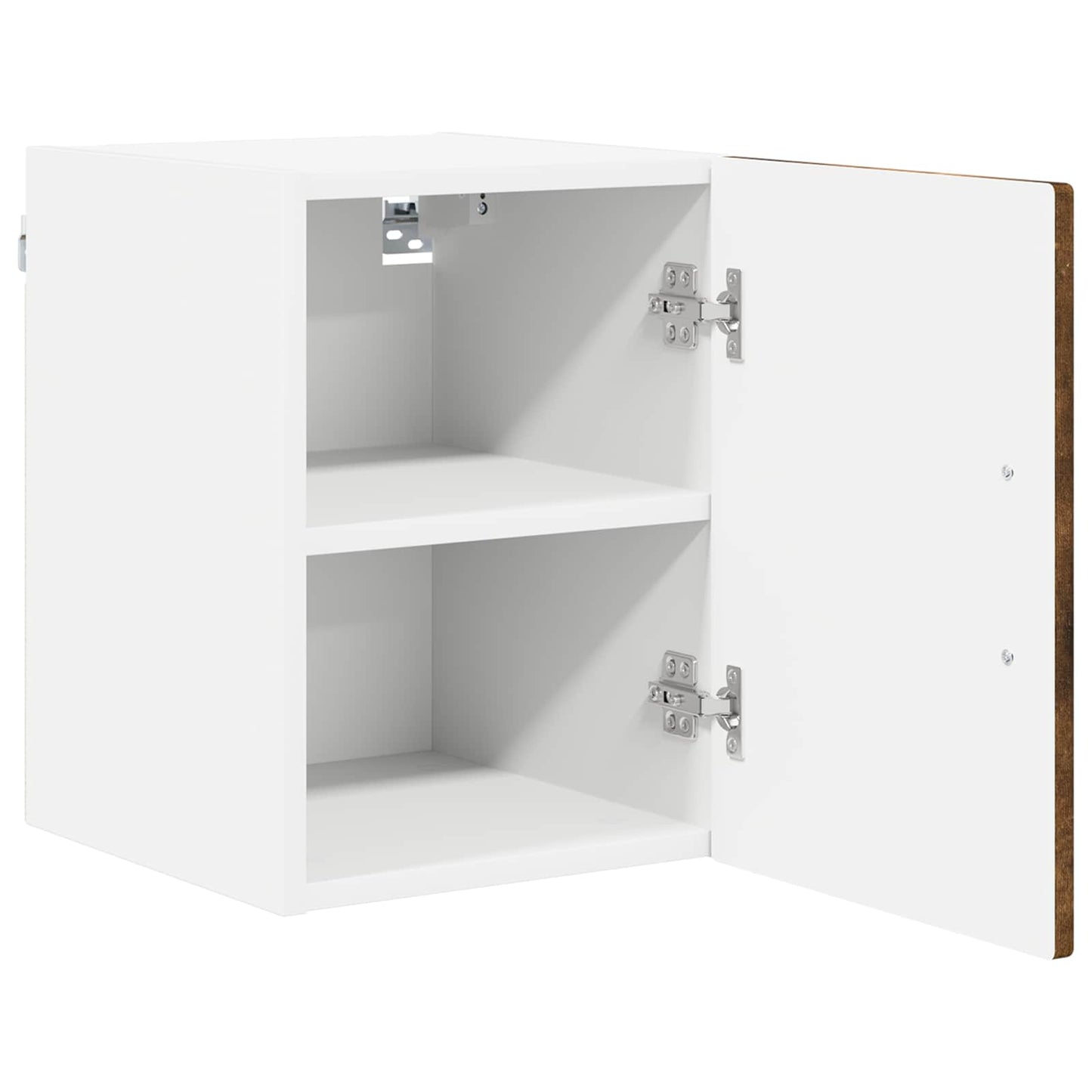 Armadietto a muro LUCCA 2 pcs Rovere Fumo 30 x 31 x 40 cm