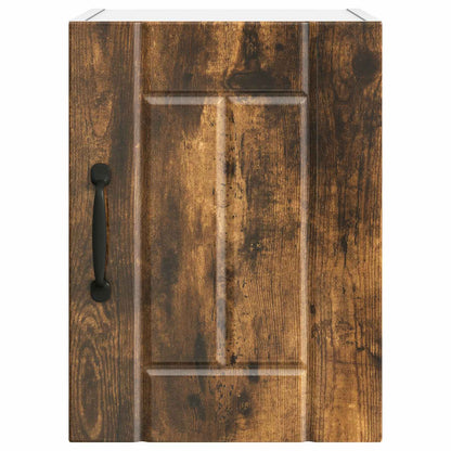 Armadietto a muro LUCCA 2 pcs Rovere Fumo 30 x 31 x 40 cm