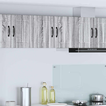 Armadietto a muro LUCCA Grigio Sonoma 30 x 31 x 40 cm | homemem39