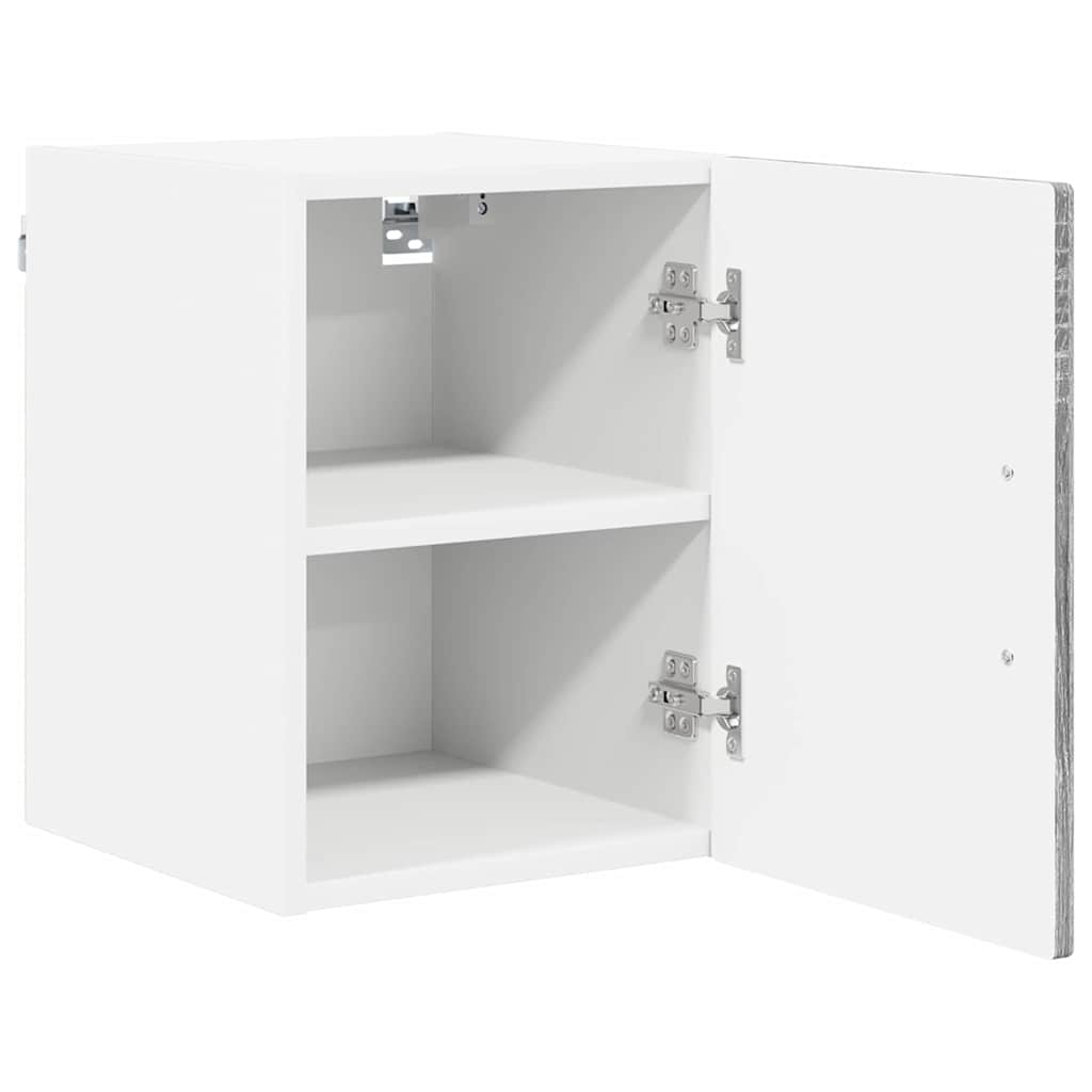 Armadietto a muro LUCCA Grigio Sonoma 30 x 31 x 40 cm | homemem39