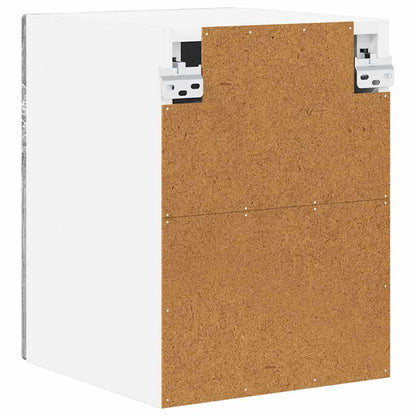 Armadietto a muro LUCCA Grigio Sonoma 30 x 31 x 40 cm | homemem39