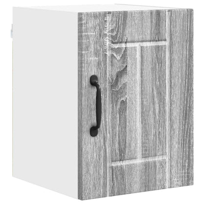 Armadietto a muro LUCCA 2 pcs Grigio Sonoma 30 x 31 x 40 cm | homemem39