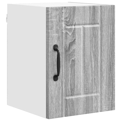 Armadietto a muro LUCCA 2 pcs Grigio Sonoma 30 x 31 x 40 cm