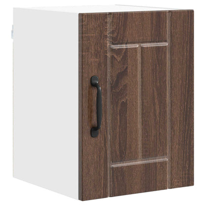 Armadietto a muro LUCCA Rovere Marrone 30 x 31 x 40 cm | homemem39