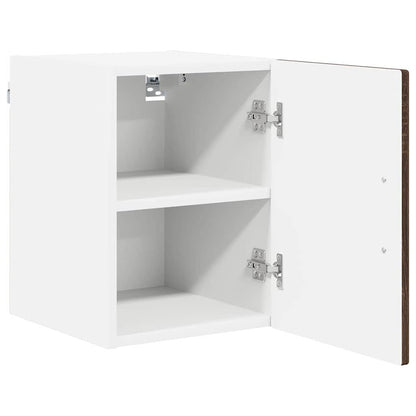 Armadietto a muro LUCCA Rovere Marrone 30 x 31 x 40 cm | homemem39