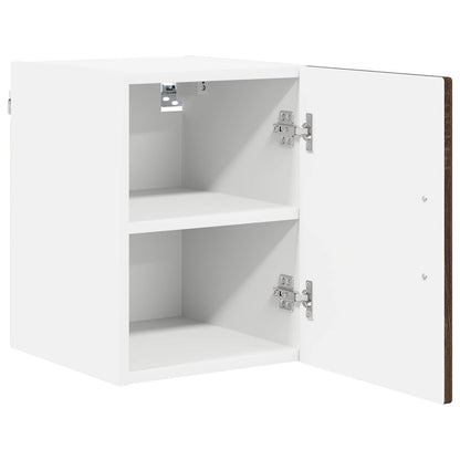 Armadietto a muro LUCCA Rovere Marrone 30 x 31 x 40 cm